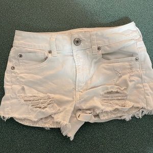 American Eagle jean shorts